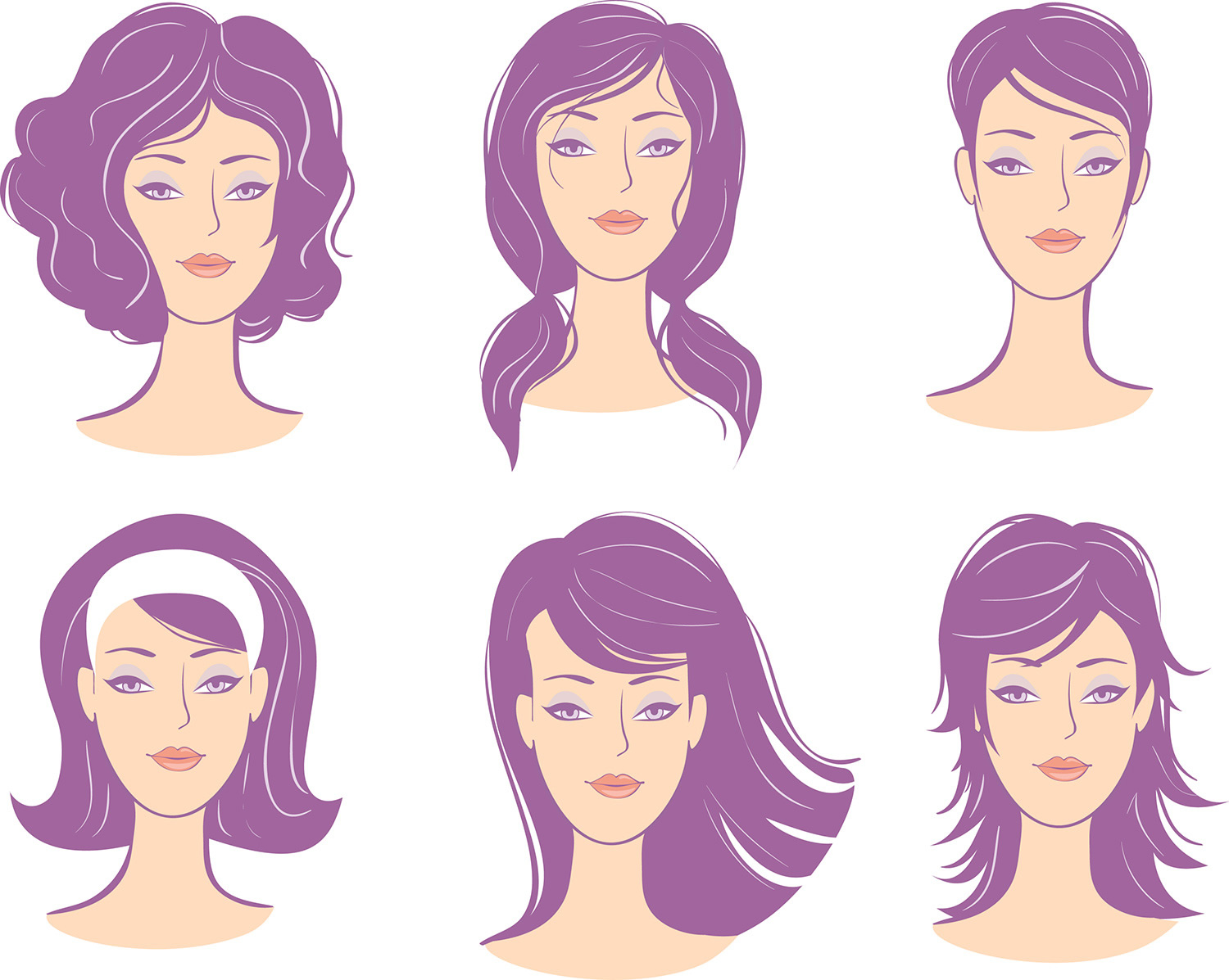Which Hairstyle is Best for My Face Shape? | Wig Works and Extensions for  Hair Salon